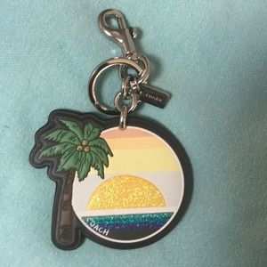 Coach key chain